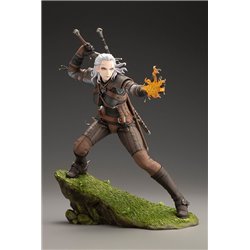 The Witcher Bishoujo PVC Statue 1/7 Geralt 23 cm (przedsprzedaż)