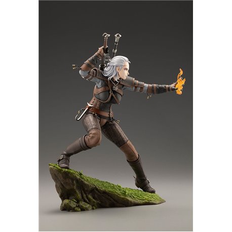 The Witcher Bishoujo PVC Statue 1/7 Geralt 23 cm (przedsprzedaż)