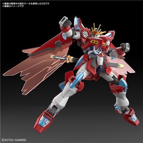 HG 1/144 Shin Burning Gundam (przedsprzedaż)