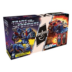 G.I. Joe X Transformers Soundwave Dreadnok Thunder Machine Zartan & Zarana (przedsprzedaż)