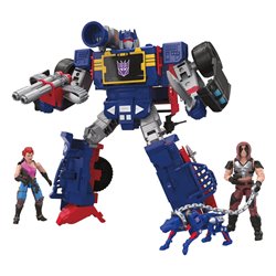 G.I. Joe X Transformers Soundwave Dreadnok Thunder Machine Zartan & Zarana (przedsprzedaż)