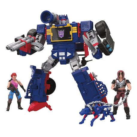 G.I. Joe X Transformers Soundwave Dreadnok Thunder Machine Zartan & Zarana (przedsprzedaż)