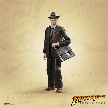 Indiana Jones Adventures Series Doctor Jurgen Voller (przedsprzedaż)