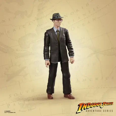 Indiana Jones Adventures Series Doctor Jurgen Voller (przedsprzedaż)