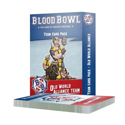 Blood Bowl: Old World Alliance Team Card Pack (przedsprzedaż)