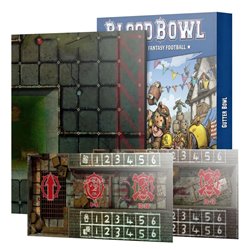 Blood Bowl: Gutterbowl Pitch & Rules (przedsprzedaż)
