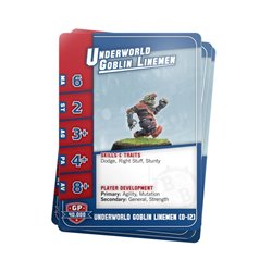 Blood Bowl: Underworld Denizens Team Card Pack (przedsprzedaż)