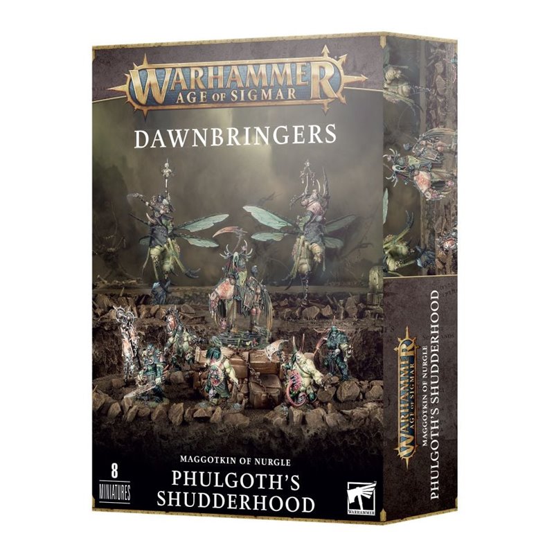 Age of Sigmar Maggotkin: Phulgoth's Shudderhood (przedsprzedaż)