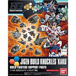 HGBC 1/144 Jigen Build Knuckles 'Kaku' (przedsprzedaż)