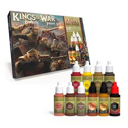 Army Painter Set - Kings of War Dwarfs Paint Set