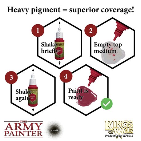 Army Painter Set - Kings of War Dwarfs Paint Set