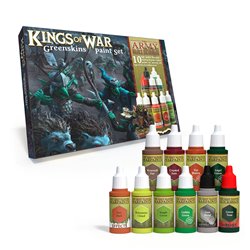 Army Painter Set - Kings of War Greenskins Paint Set