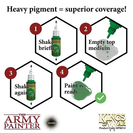 Army Painter Set - Kings of War Greenskins Paint Set