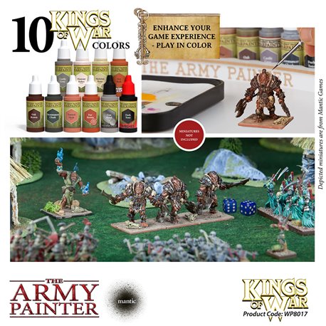 Army Painter Set - Kings of War Ogres Paint Set