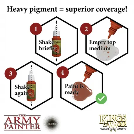 Army Painter Set - Kings of War Ogres Paint Set