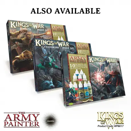 Army Painter Set - Kings of War Ogres Paint Set