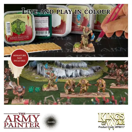 Army Painter Set - Kings of War Ogres Paint Set