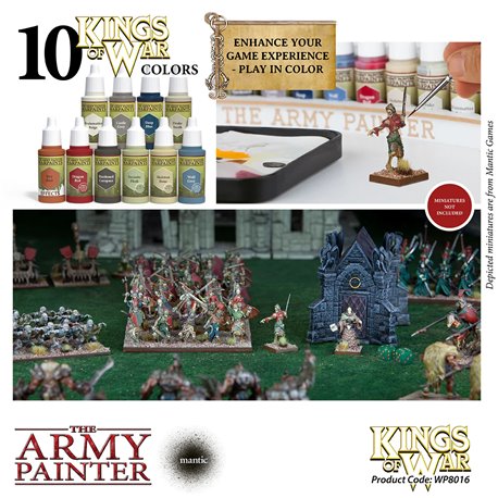 Army Painter Set - Kings of War Undead Paint Set