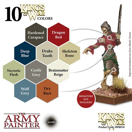 Army Painter Set - Kings of War Undead Paint Set