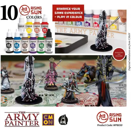 Army Painter Set - The Rising Sun Paint Set