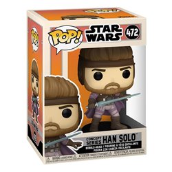 Funko POP Star Wars: Concept Series - Han Solo
