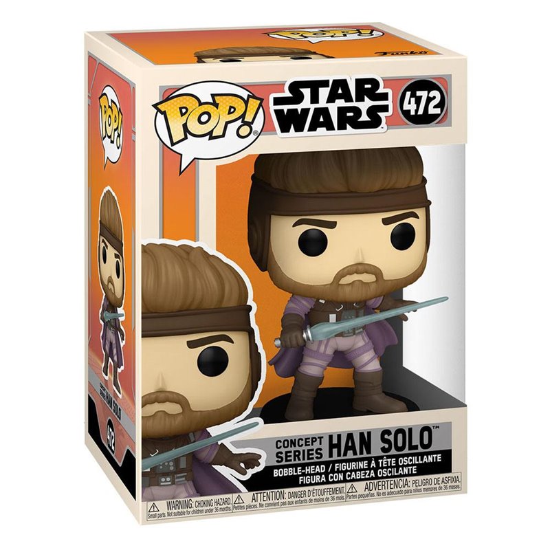 Funko POP Star Wars: Concept Series - Han Solo