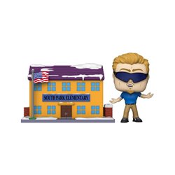 Funko POP Town: South Park - South Park Elementary with PC Principal