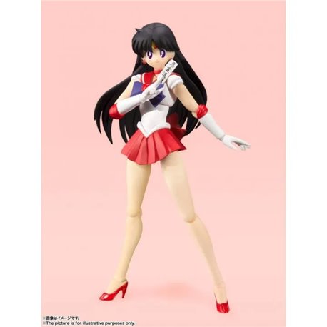 Sailor Moon S.H. Figuarts Action Figure Sailor Mars Animation Color Edition 14 cm