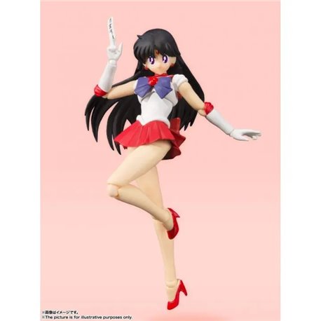 Sailor Moon S.H. Figuarts Action Figure Sailor Mars Animation Color Edition 14 cm