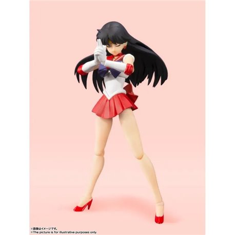 Sailor Moon S.H. Figuarts Action Figure Sailor Mars Animation Color Edition 14 cm