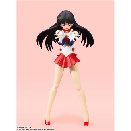 Sailor Moon S.H. Figuarts Action Figure Sailor Mars Animation Color Edition 14 cm