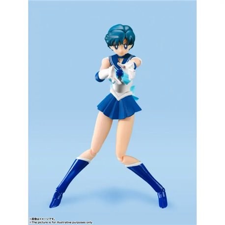 Sailor Moon S.H. Figuarts Action Figure Sailor Mercury Animation Color Edition 14 cm