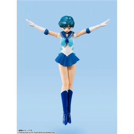 Sailor Moon S.H. Figuarts Action Figure Sailor Mercury Animation Color Edition 14 cm