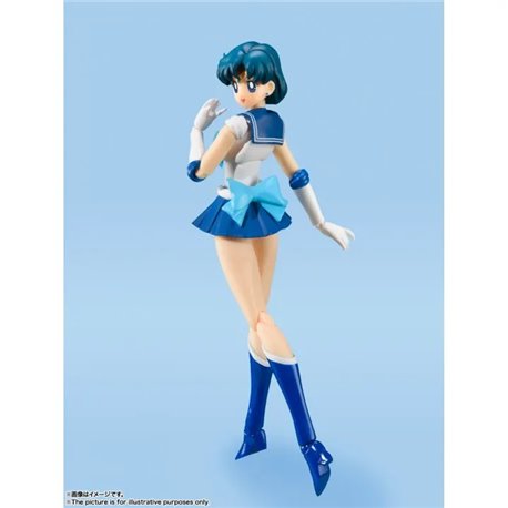 Sailor Moon S.H. Figuarts Action Figure Sailor Mercury Animation Color Edition 14 cm