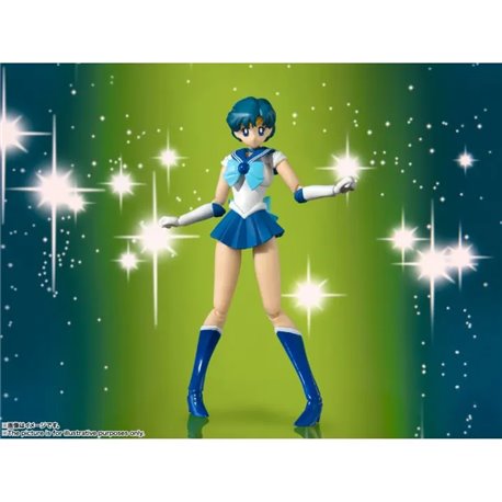 Sailor Moon S.H. Figuarts Action Figure Sailor Mercury Animation Color Edition 14 cm