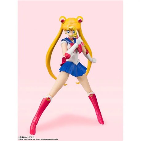 Sailor Moon S.H. Figuarts Action Figure Sailor Moon Animation Color Edition 14 cm