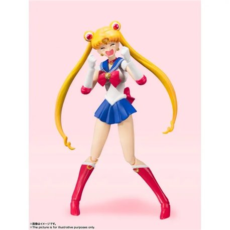 Sailor Moon S.H. Figuarts Action Figure Sailor Moon Animation Color Edition 14 cm