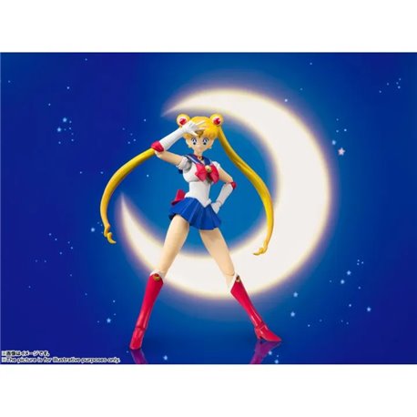 Sailor Moon S.H. Figuarts Action Figure Sailor Moon Animation Color Edition 14 cm