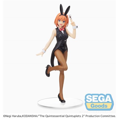 SEGA Goods - The Quintessential Quintuplets Yotsuba Nakano Dealer Ver. 23 cm