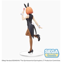 SEGA Goods - The Quintessential Quintuplets Yotsuba Nakano Dealer Ver. 23 cm