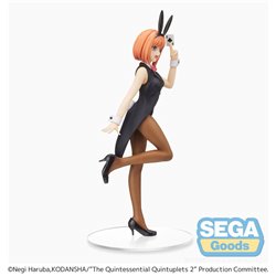 SEGA Goods - The Quintessential Quintuplets Yotsuba Nakano Dealer Ver. 23 cm