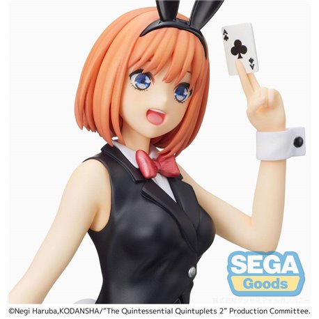 SEGA Goods - The Quintessential Quintuplets Yotsuba Nakano Dealer Ver. 23 cm