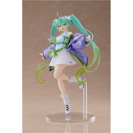 Hatsune Miku PVC Statue Fashion Figure Sporty (przedsprzedaż)