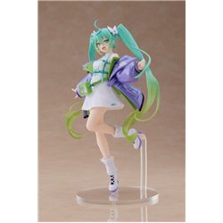 Hatsune Miku PVC Statue Fashion Figure Sporty (przedsprzedaż)