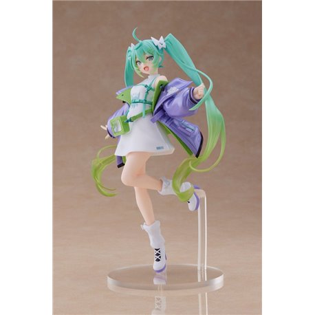 Hatsune Miku PVC Statue Fashion Figure Sporty (przedsprzedaż)