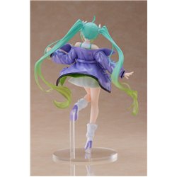 Hatsune Miku PVC Statue Fashion Figure Sporty (przedsprzedaż)