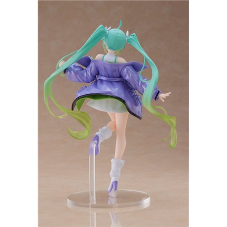 Hatsune Miku PVC Statue Fashion Figure Sporty (przedsprzedaż)