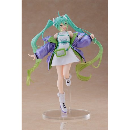 Hatsune Miku PVC Statue Fashion Figure Sporty (przedsprzedaż)