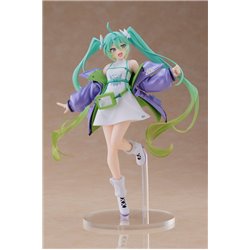 Hatsune Miku PVC Statue Fashion Figure Sporty (przedsprzedaż)