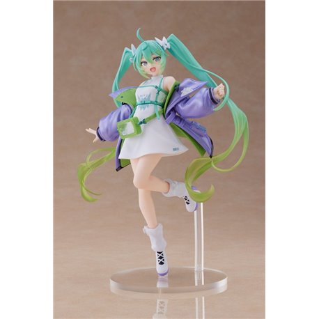 Hatsune Miku PVC Statue Fashion Figure Sporty (przedsprzedaż)